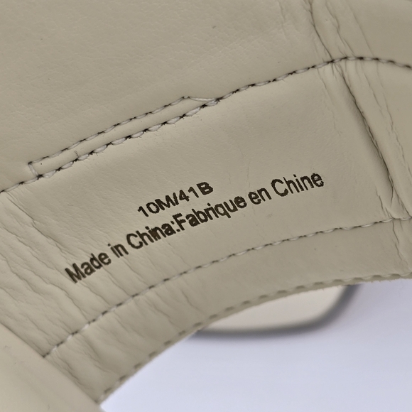 NWOT Karl Lagerfeld Paris Alessia Pearl Platform Sandals, Women's 10 - Picture 8 of 16